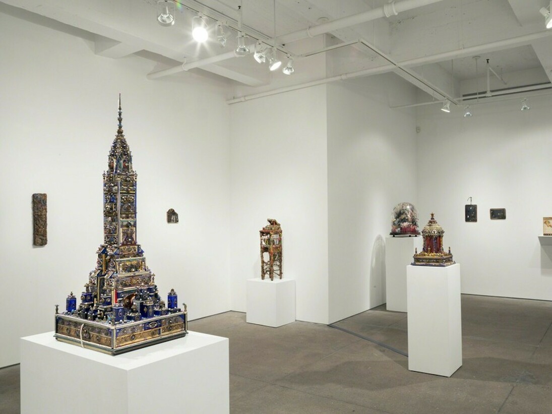Sorcery & Craft, Exhibition view. Courtesy of Allan Stone Projects