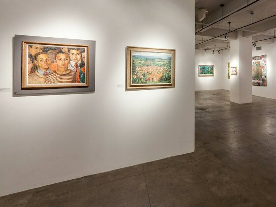 On Such a Night as This, Exhibition view. Courtesy of ACA Galleries