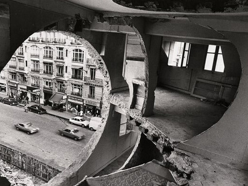 Gordon Matta-Clark: Anarchitect. Courtesy of Bronx Museum of the Arts 