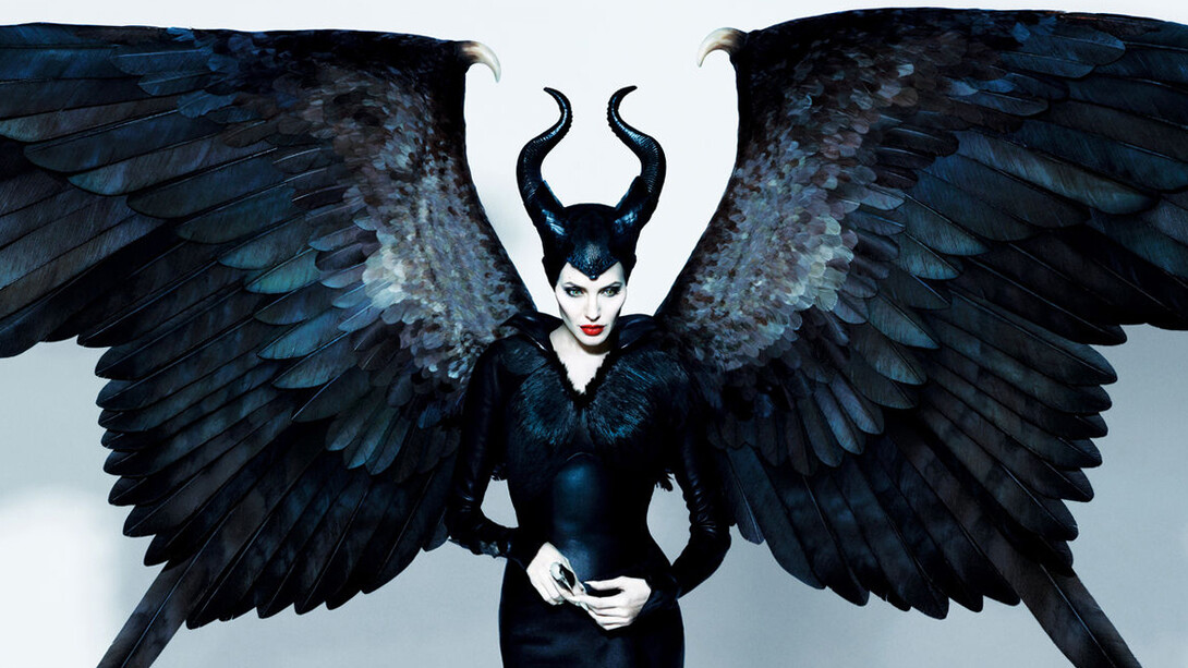 Angelina Jolie interpreta a Maléfica