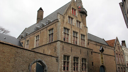 Bruges, Hof Bladelin, ex sede del Banco dei Medici