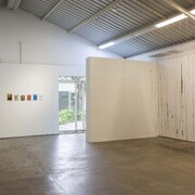 María Elena Pombo, To taima or not to taima, vista de la exhibición. Cortesía de ABRA