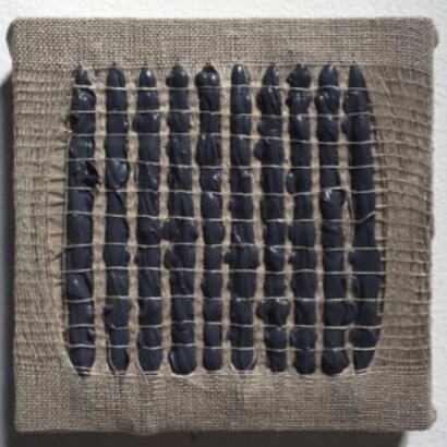 The Warp and Woof of Painting. Courtesy of Praz-Delavallade