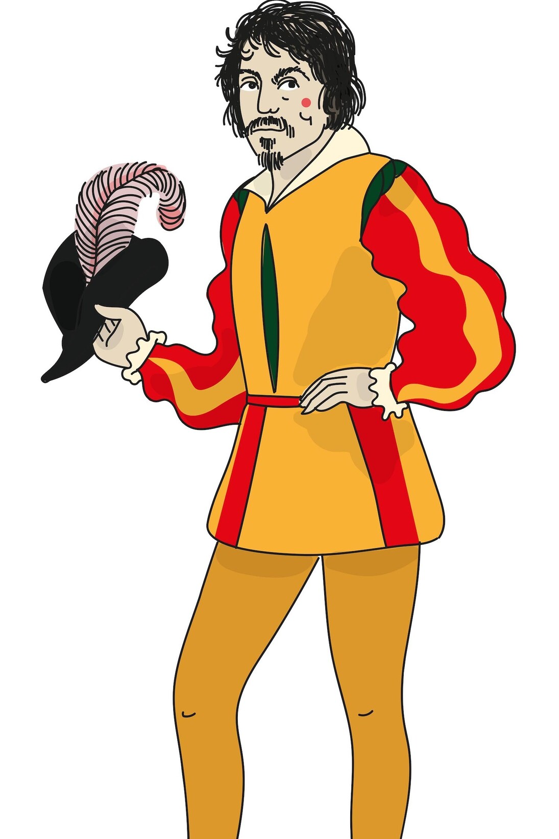 Sagoma Caravaggio