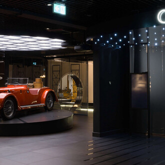 Art of the interwar period, art déco, exhibition view. Courtesy of The Mazovian Museum in Płock