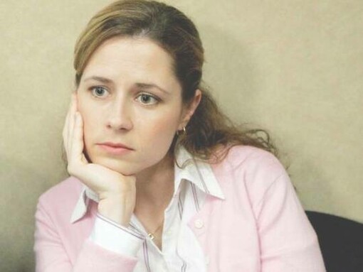 Pam from the classic tv show "the office"