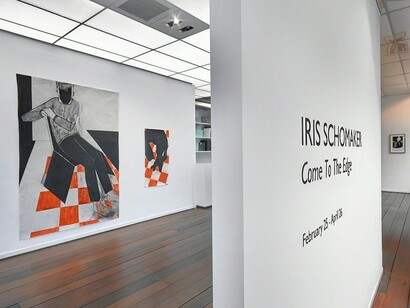 Come to the Edge, Exhibition view. Courtesy of Reflex Gallery