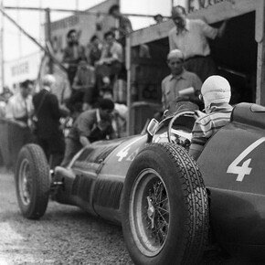 Achille Varzi, Spa 1947, René Pari. Courtesy of M.A.D.Gallery