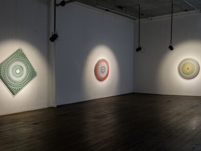 Seeking Motion Hidden. Courtesy of Ronald Feldman Gallery