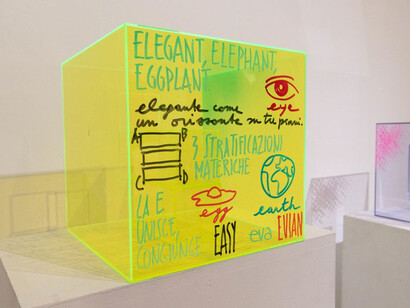 Lorenzo Marini. Courtesy of Bruce Lurie Gallery