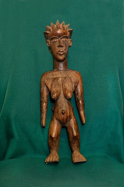 Beauty as rhythm: female figures in the collection of traditional african art of the State Hermitage Museum. Courtesy of the State Hermitage Museum