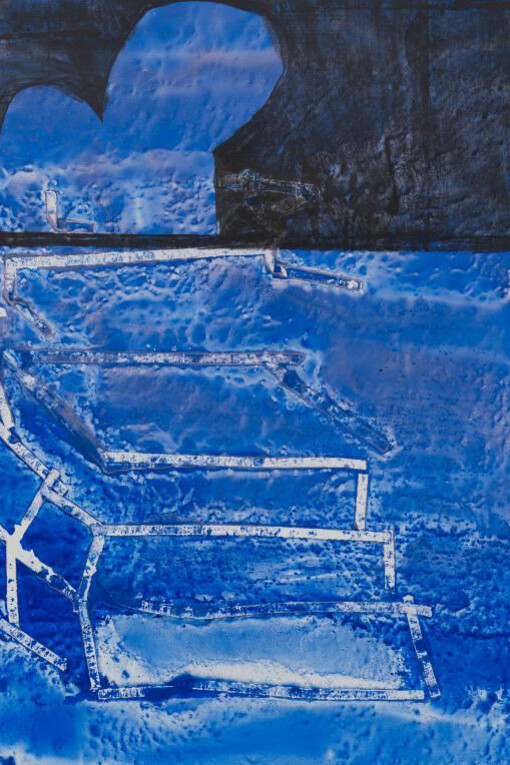Liz Rundorff Smith, Ossuary (detail), 2025. Courtesy of Susan Eley Fine Art