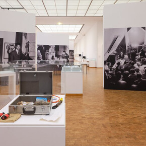 Ursula Burghardt und Benjamin Patterson, Fluxus und darüber hinaus, Ausstellungsansicht. Mit freundlicher Genehmigung des Museum Ludwig