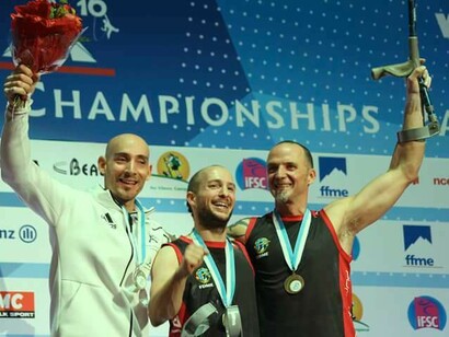 Campeonato del Mundo 2016 (París): medalla de bronce