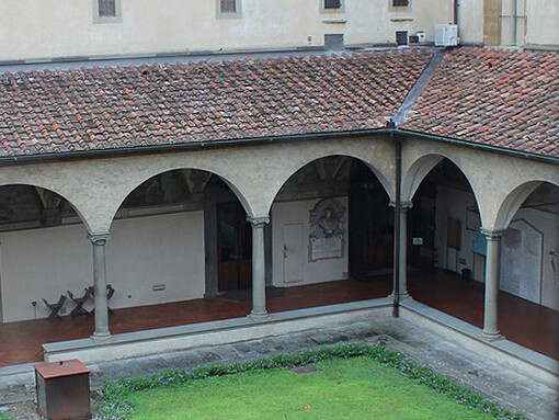 San Marco, claustro grande, Florencia, Italia