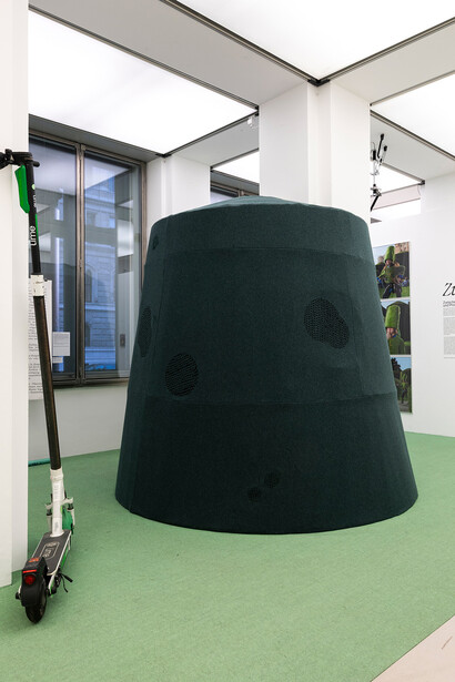 Zwidemu. Zwischen party und protest, ausstellungsansicht. Mit freundlicher genehmigung des Musa Museums