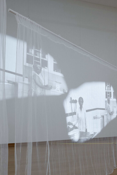 Various artists, Circulate, photography beyond frames, exhibition view. Courtesy of Stedelijk Museum