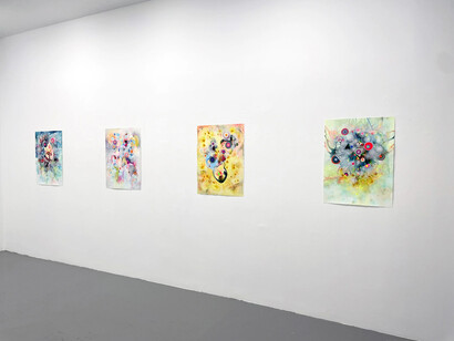 Chris Kahler, Fluid, exhibition view. Courtesy of Bruno David Gallery