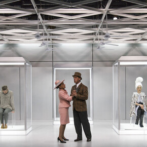 James Brown usaba ruleros. Cortesía del Complejo Teatral de Buenos Aires