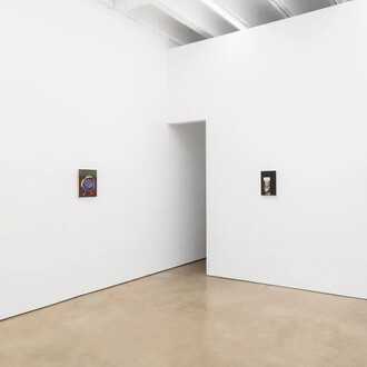 Beatrice Arraes, Seven keys, exhibition view. Courtesy of François Ghebaly Gallery
