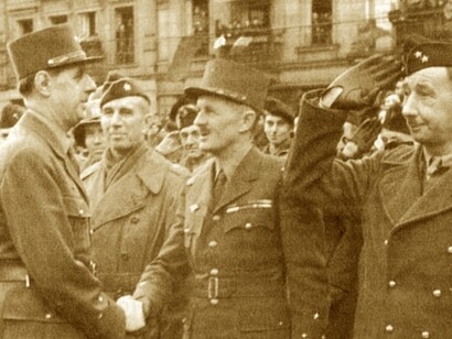El hombre que dijo no: De Gaulle