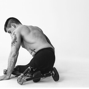 Marine Joe Townsend, February 2013 © Bryan Adams