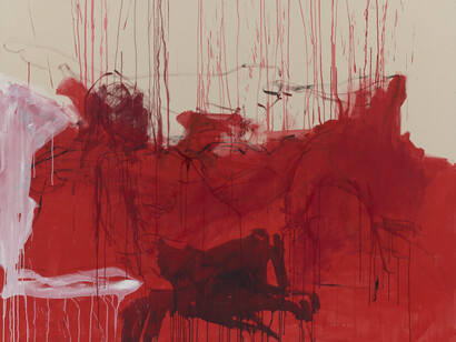 Tracey Emin, I never asked to fall in love - You made me feel like this, 2018. Courtesy of Tate Modern © Tracey Emin