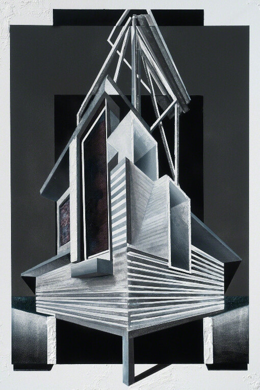 Under Construction. Courtesy of Denise Bibro Fine Art