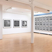 Analia Saban, Data center, exhibition view. Courtesy of Gemini G.E.L. at Joni Moisant Weyl