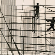 Kin Fai Lee,  Working (detail). Courtesy of Blue Lotus Gallery © Fan Ho Estate 