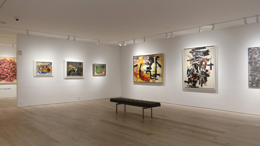 Gallery Selection. Courtesy of Hollis Taggart Galleries