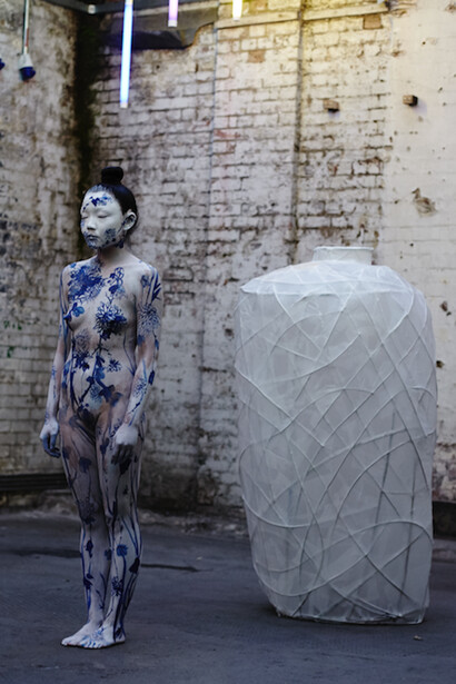 Xie Rong. Courtesy of Galerie Huit and Jaime Baker  