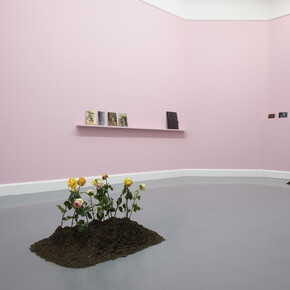 Anna Boghiguian, Exhibition view. Courtesy of Carrè d'Art