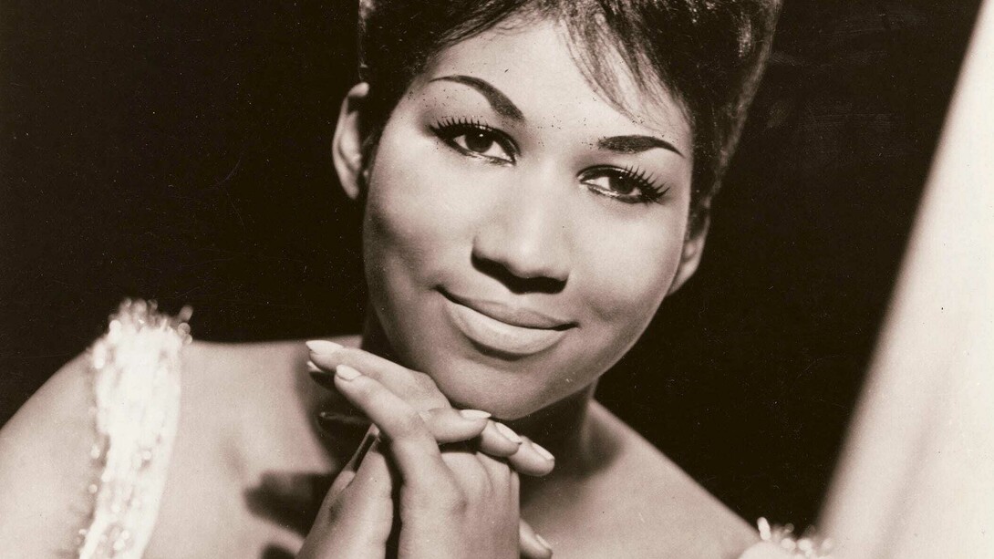 Aretha Franklin, the Queen of Soul 