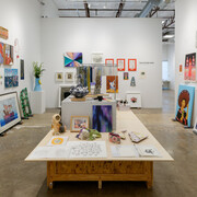 Various artists, The kitchen sink, exhibition view. Courtesy of Erin Cluley Gallery
