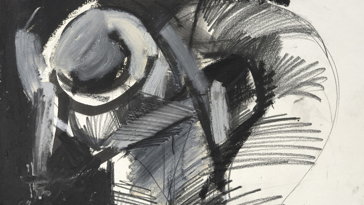 Jay DeFeo, Untitled (detail), 1985-86. Courtesy of Marc Selwyn Fine Art