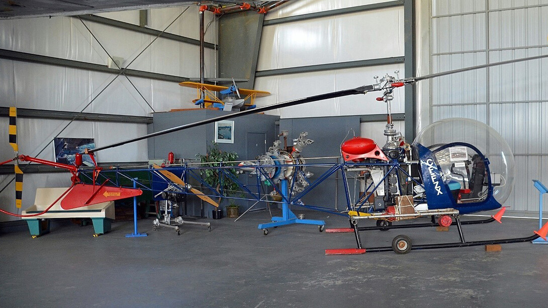 Bell Model 47D. Courtesy of British Columbia Aviation Museum
