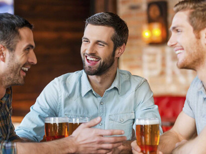 A perfect mix of feelings