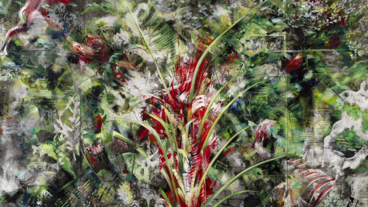 Hugo Wilson, Registration (detail), 2026. Courtesy of Galerie Judin