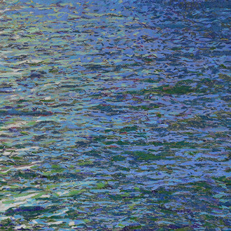 Dionnys Matos, With the sound of the birds (detail), 2026. Courtesy of Spinello Projects