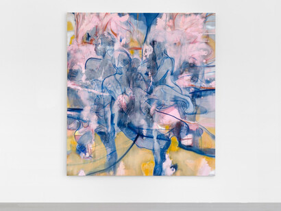 Nigel Cooke. Courtesy of Buchmann Galerie