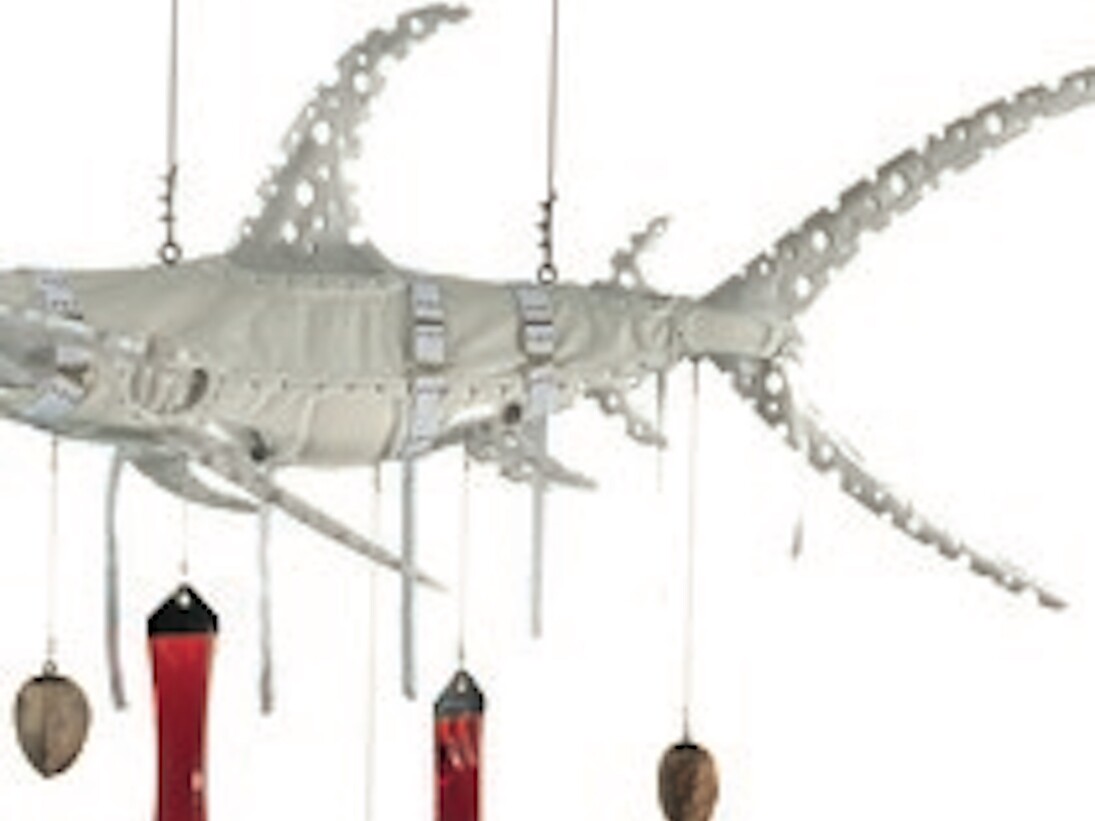 Ashley Bickerton. Ornamental Hysteria. Courtesy of Newport Street Gallery