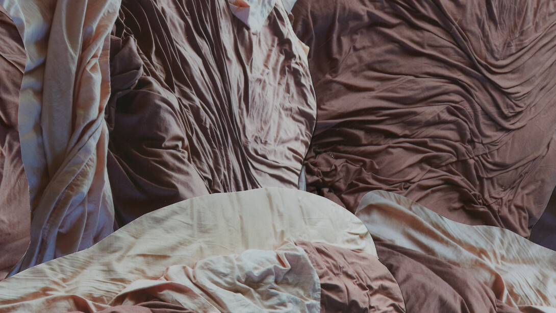 Mira Burack, collage detail. Courtesy the artist and form & concept