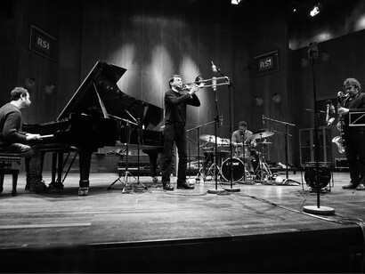 Giovanni Guidi, Gianluca Petrella, Gerald Cleaver, Luis Sclavis @ Caterina di Perri   ECM Records