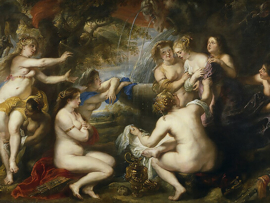 Diana and Callisto (1637-1638) by Rubens