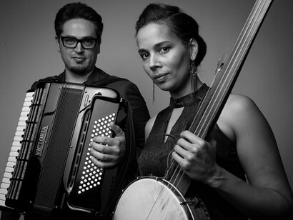 Rhiannon Giddens and Francesco Turrisi