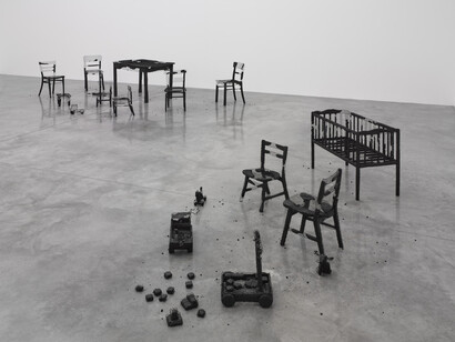 Mona Hatoum. Courtesy of White Cube