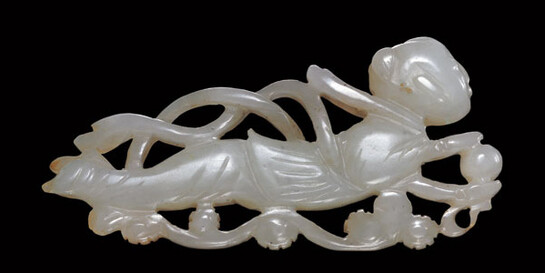 Ancient Chinese Jades. Courtesy of National Museum of China