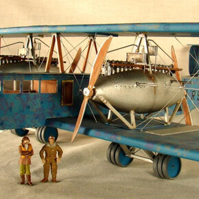 Holtgrewe WWI Model Collection. Courtesy of The Museum of Flight