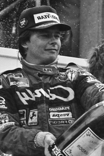 Didier Joseph Louis Pironi, presidente dell'associazione GPDA per gli anni 1980–1982 